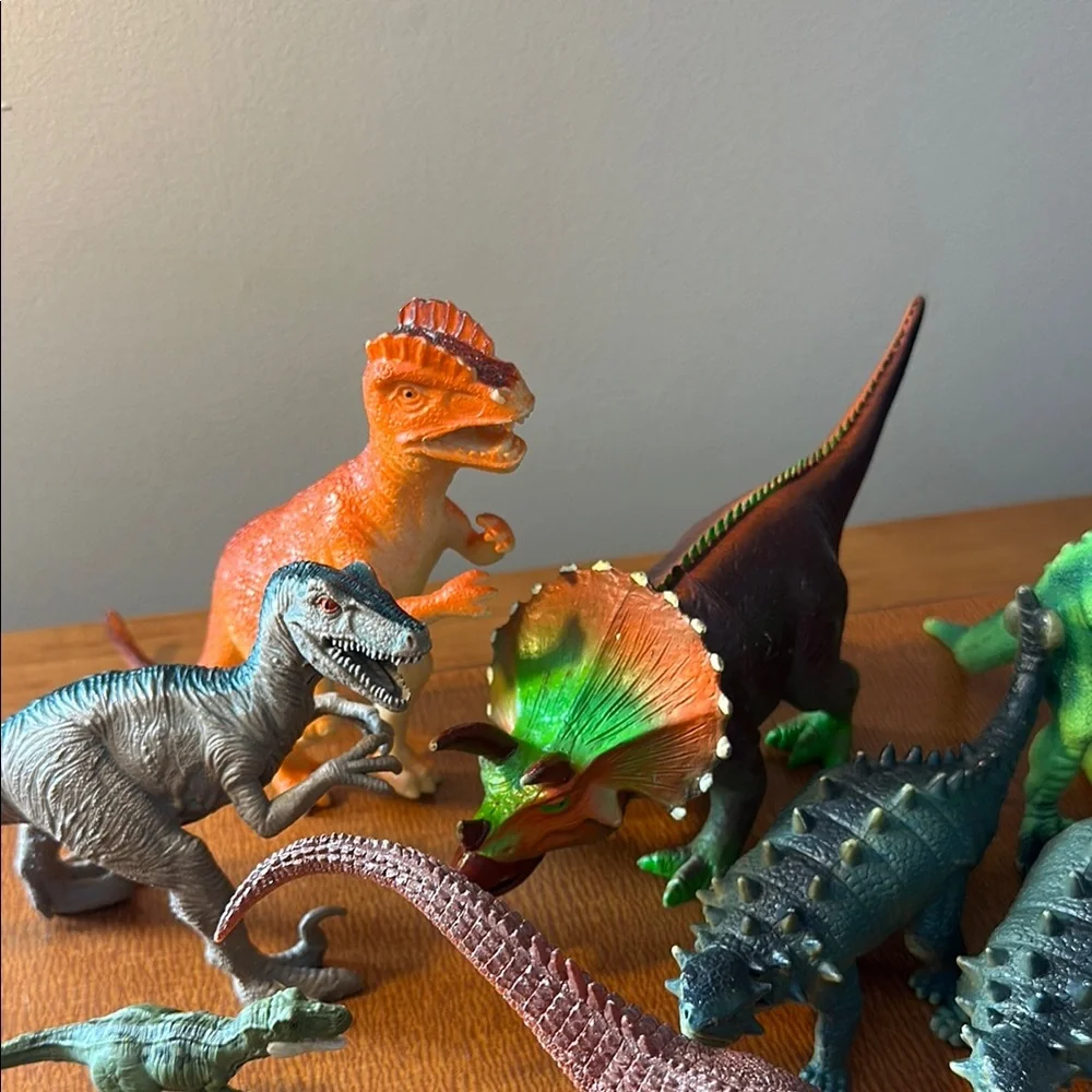 Dinosaur Toy Set -‎ Multicolor